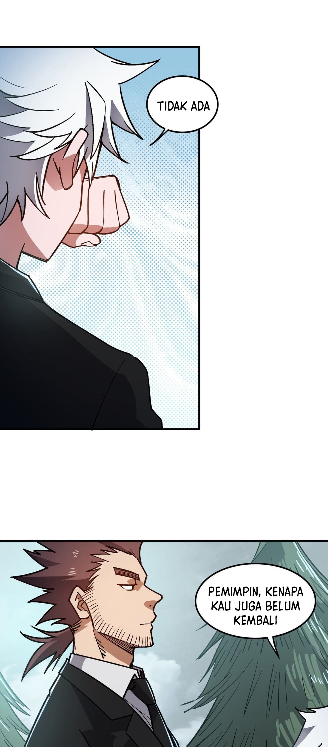 Under The Black Fog Chapter 18 - halaman 32