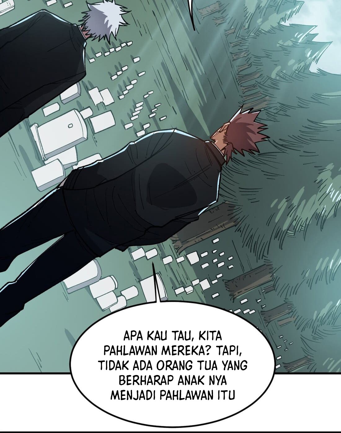 Under The Black Fog Chapter 18 - halaman 34