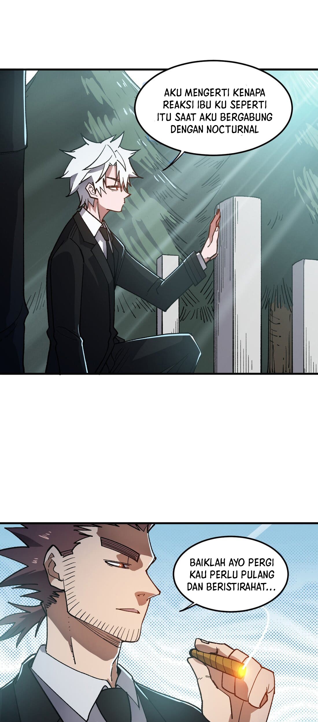 Under The Black Fog Chapter 18 - halaman 35