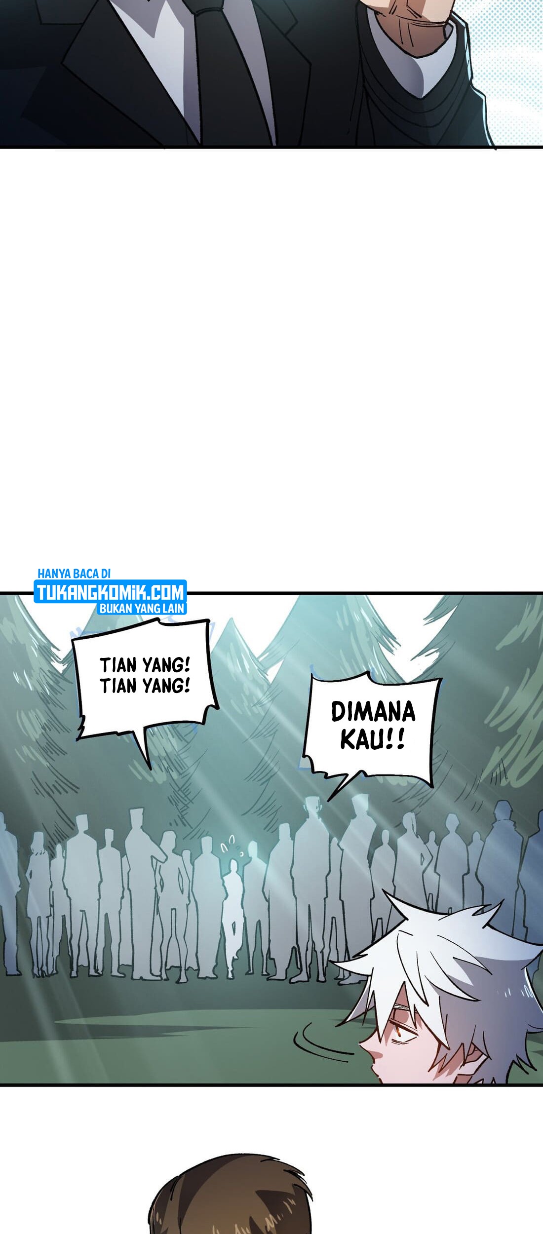 Under The Black Fog Chapter 18 - halaman 36