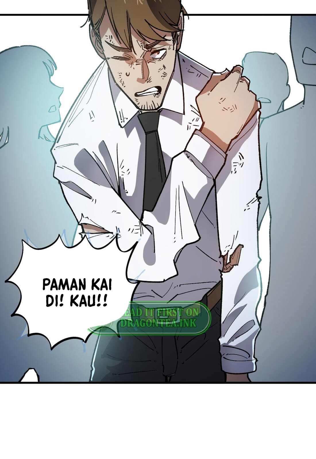 Under The Black Fog Chapter 18 - halaman 37