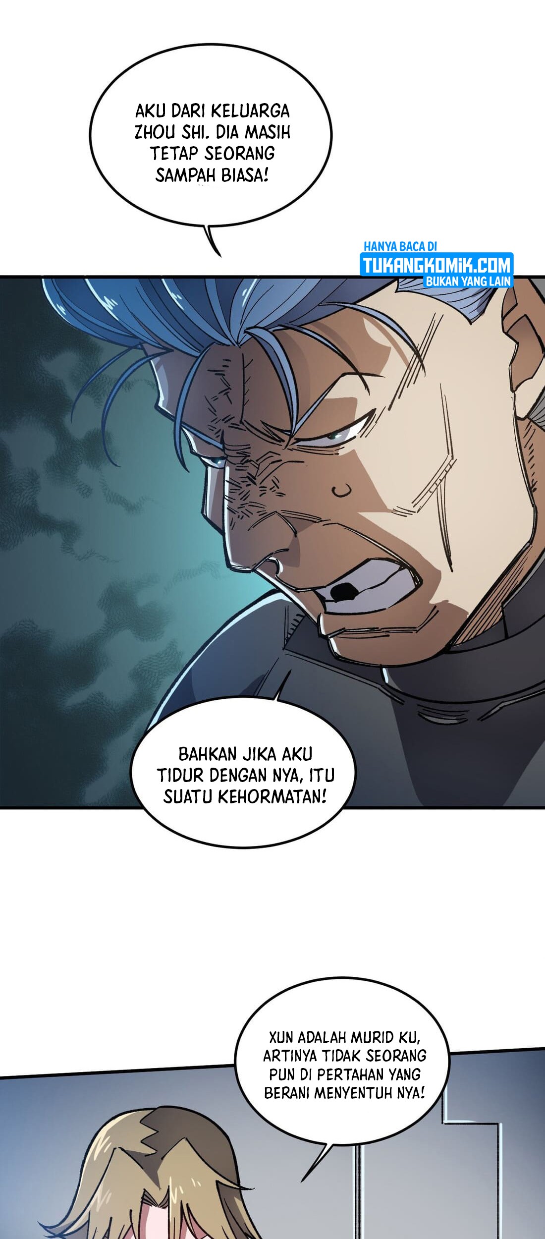 Under The Black Fog Chapter 18 - halaman 5