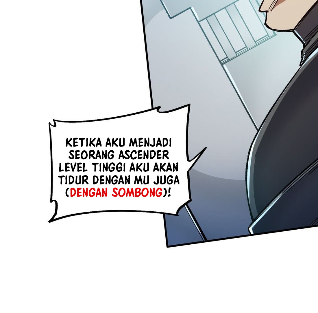Under The Black Fog Chapter 18 - halaman 7
