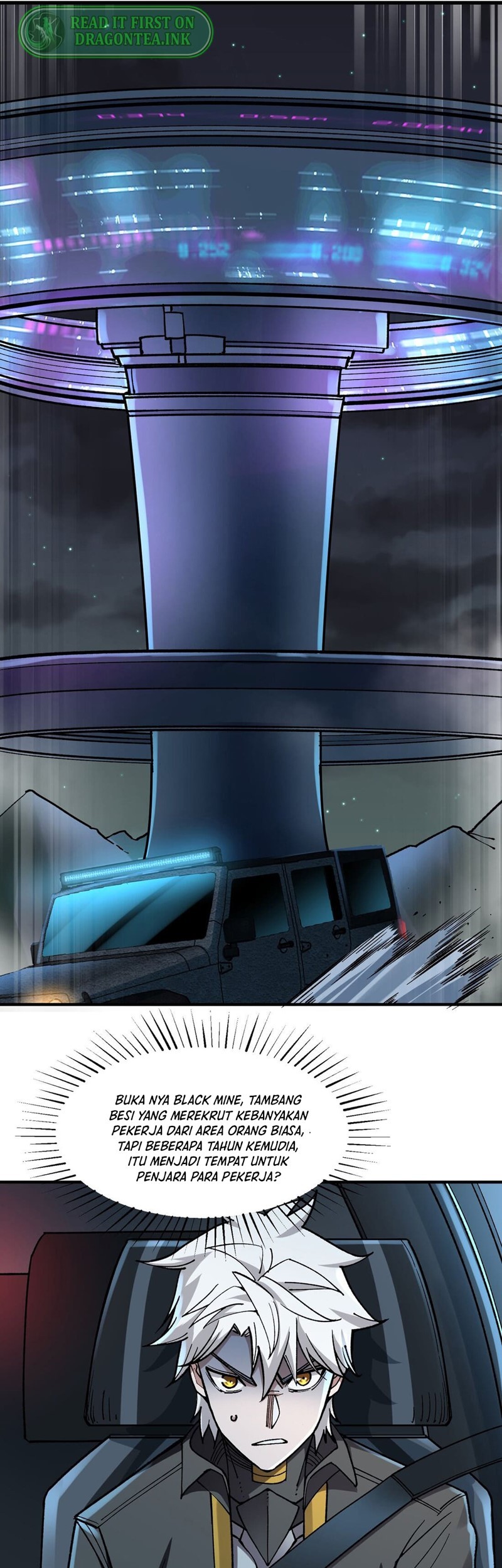 Under The Black Fog Chapter 19 - halaman 1