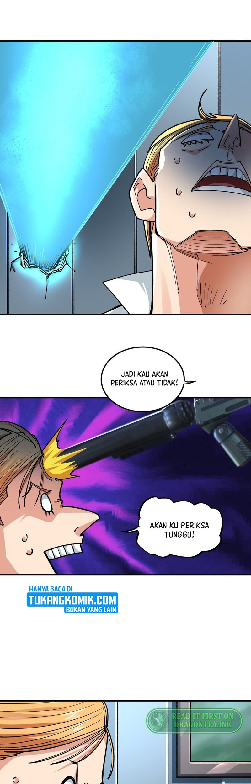 Under The Black Fog Chapter 19 - halaman 15