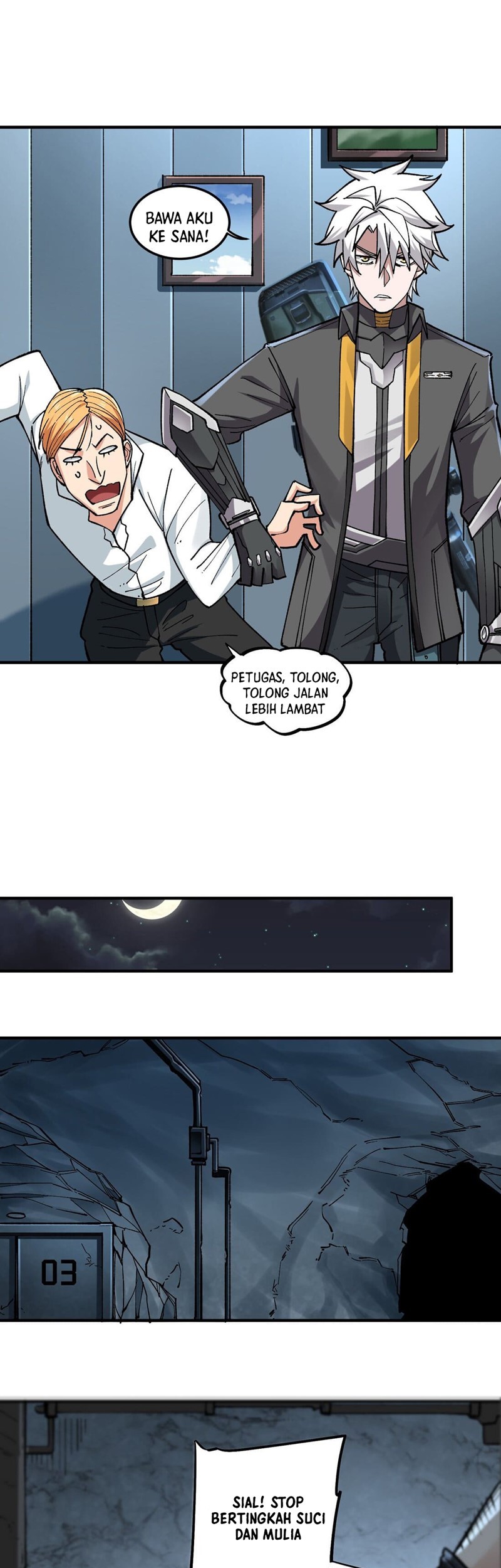Under The Black Fog Chapter 19 - halaman 17