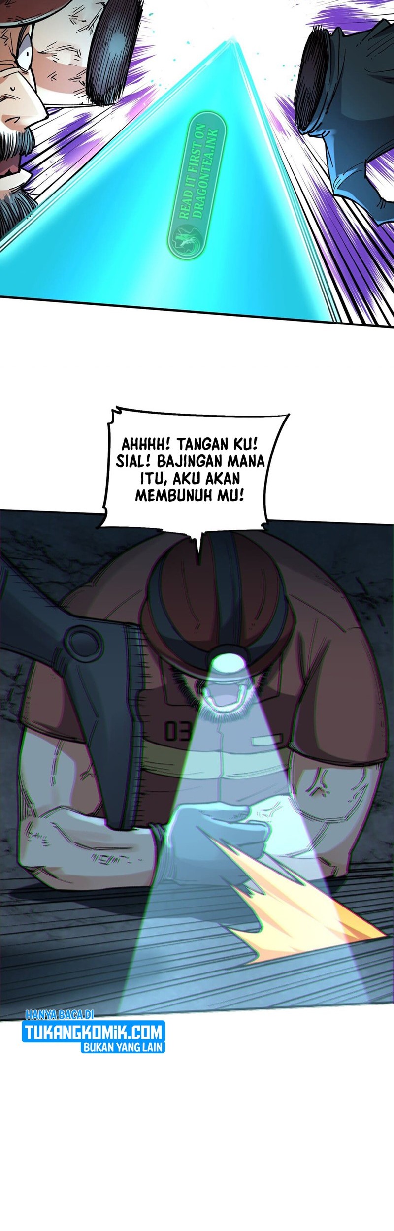 Under The Black Fog Chapter 19 - halaman 21