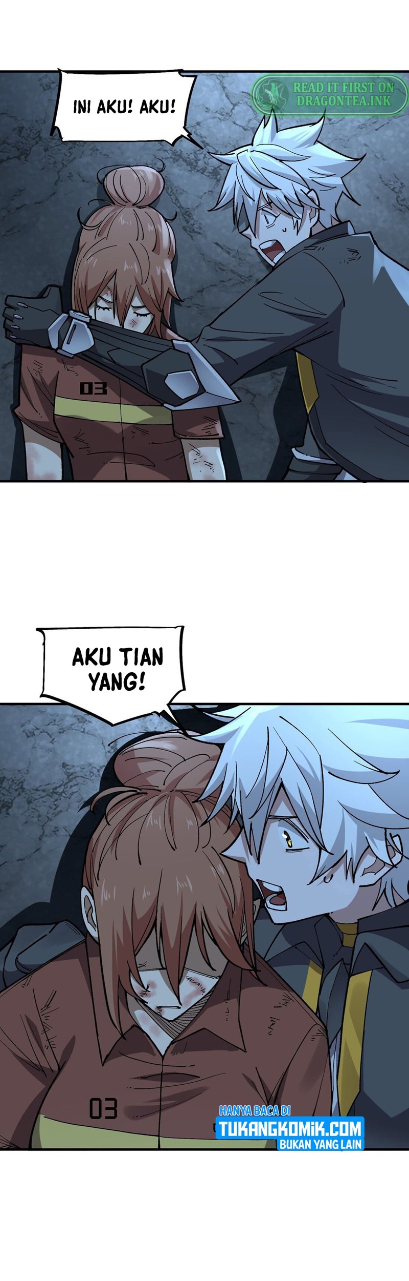 Under The Black Fog Chapter 19 - halaman 23