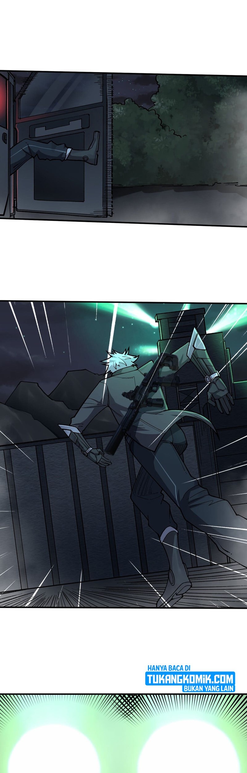 Under The Black Fog Chapter 19 - halaman 4