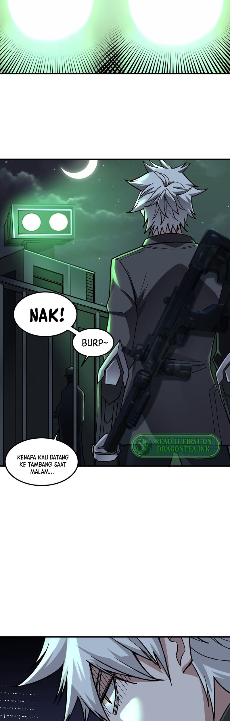 Under The Black Fog Chapter 19 - halaman 5