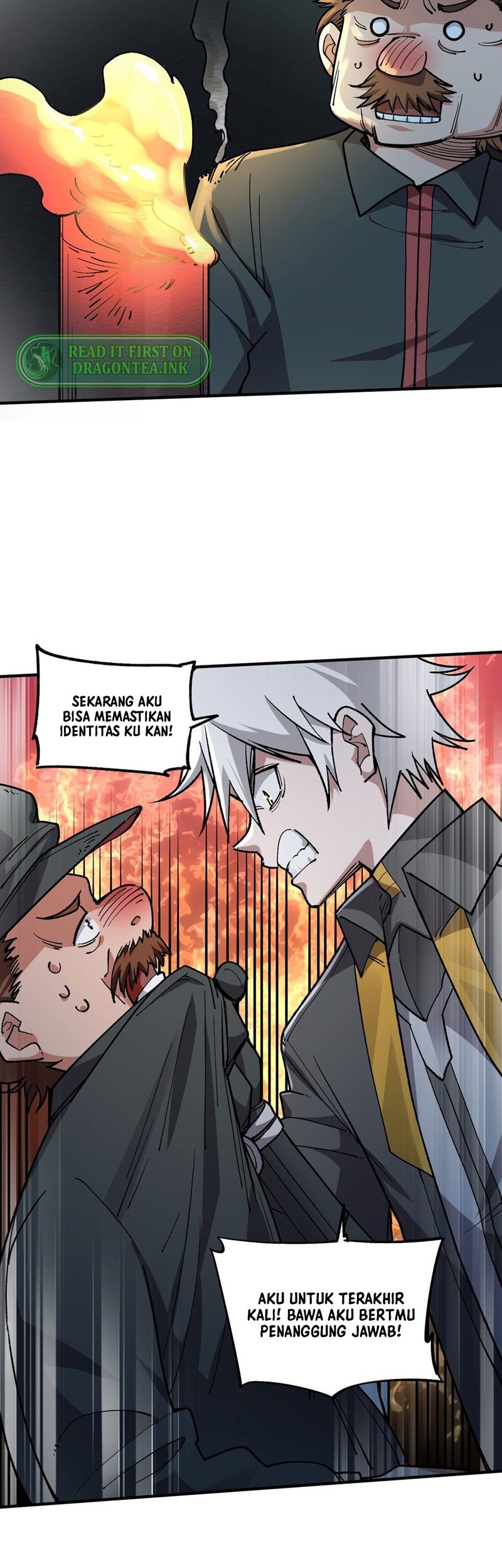 Under The Black Fog Chapter 19 - halaman 9