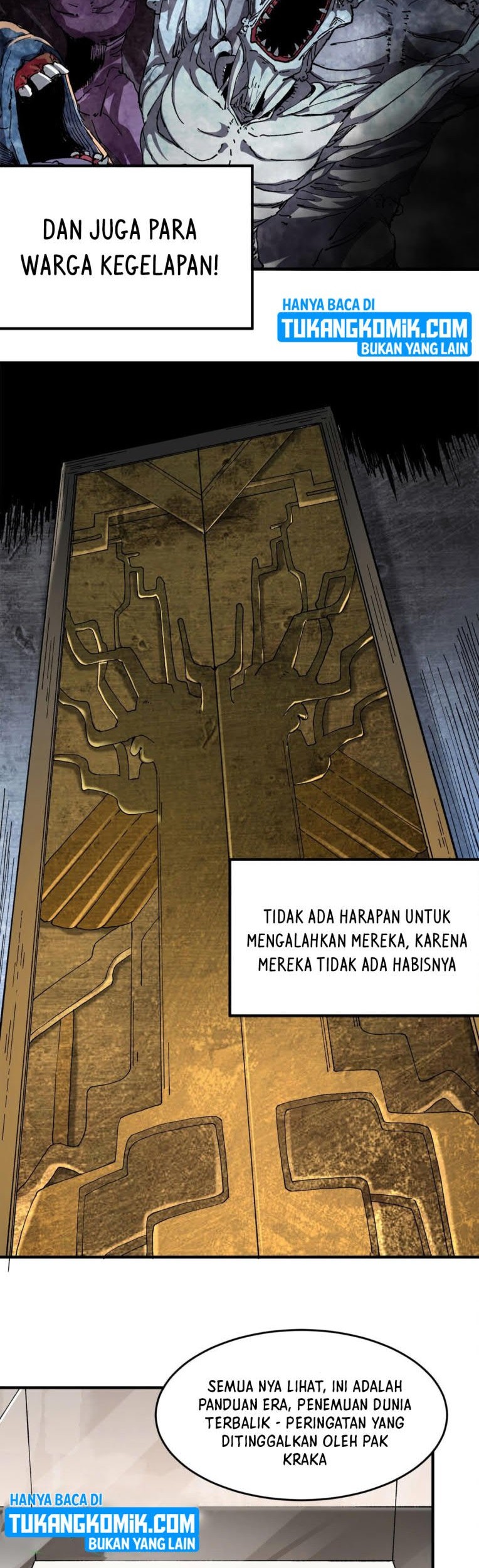 Under The Black Fog Chapter 2 - halaman 2