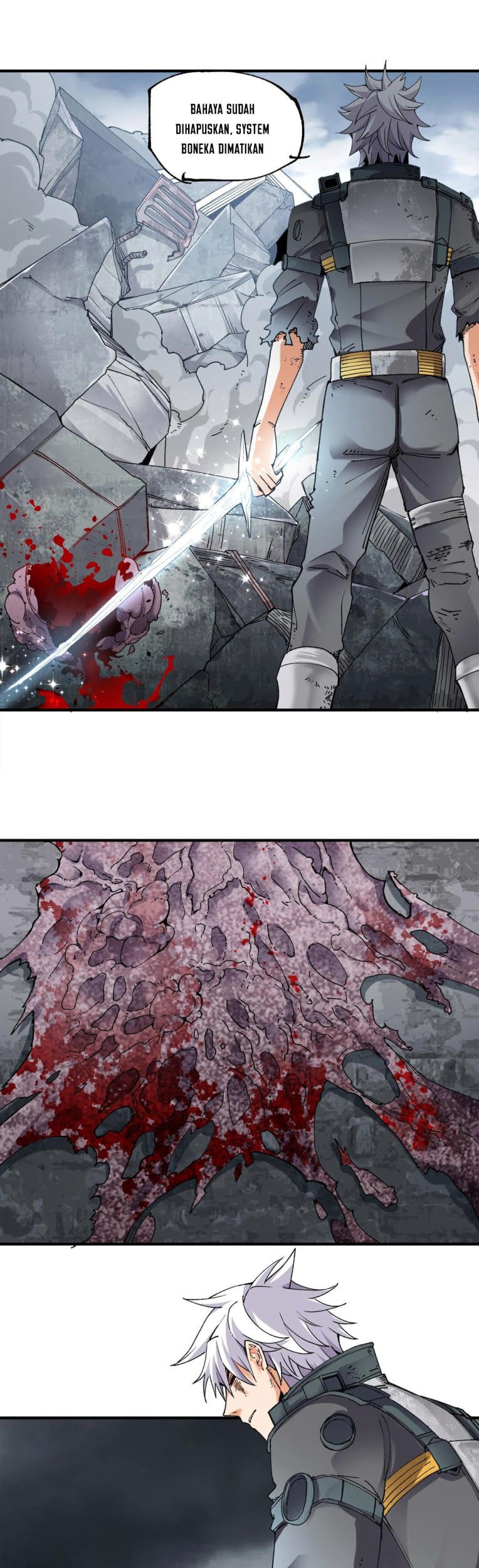 Under The Black Fog Chapter 2 - halaman 23