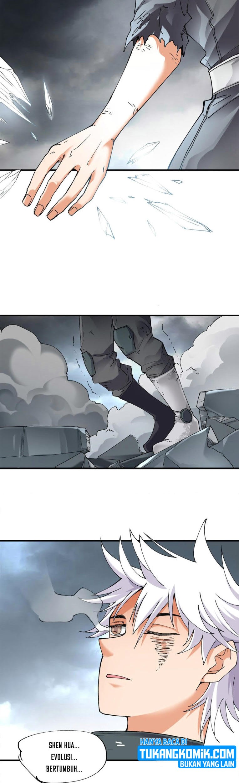 Under The Black Fog Chapter 2 - halaman 24