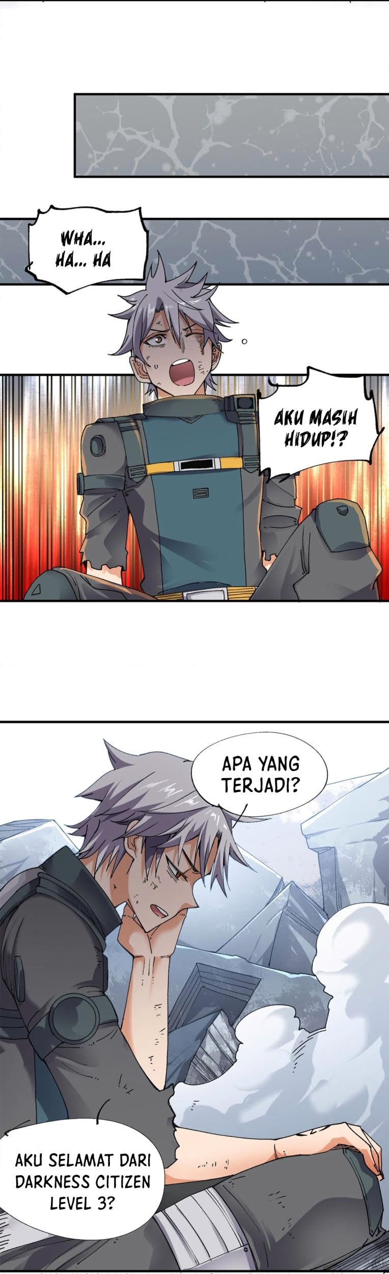Under The Black Fog Chapter 2 - halaman 26