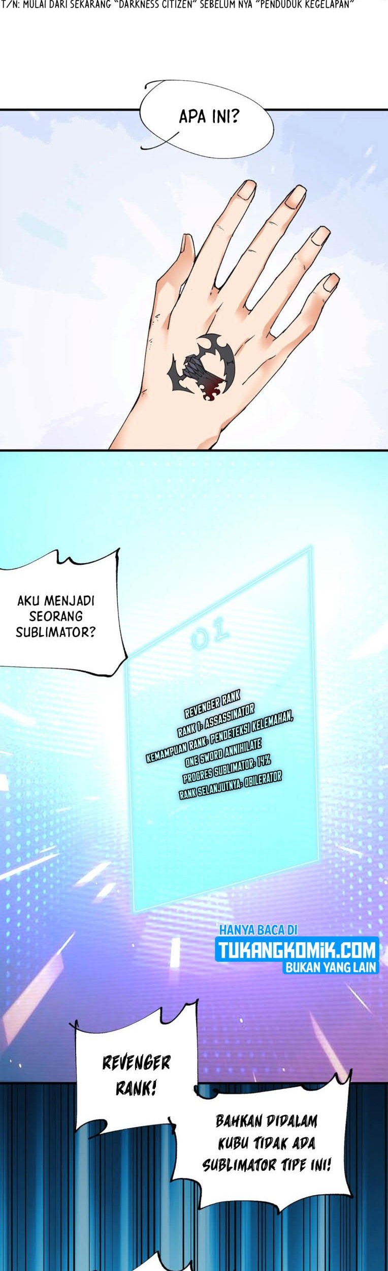 Under The Black Fog Chapter 2 - halaman 27