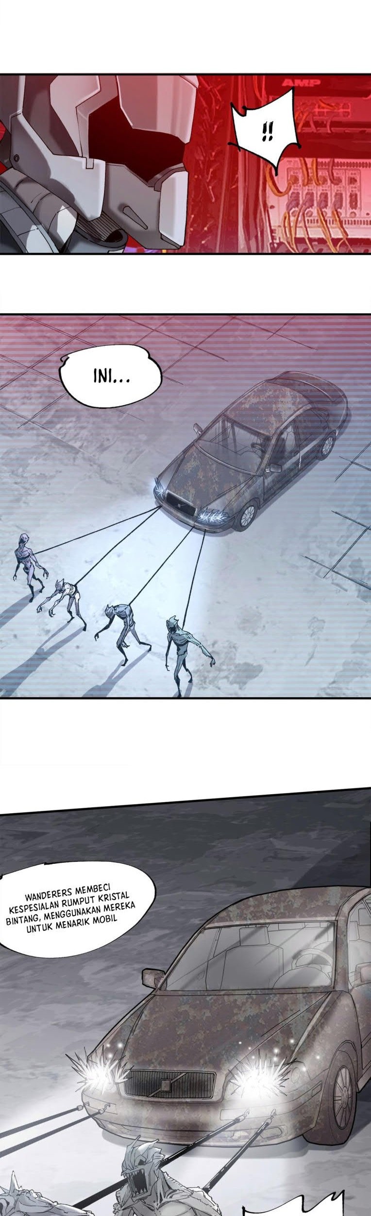 Under The Black Fog Chapter 2 - halaman 32