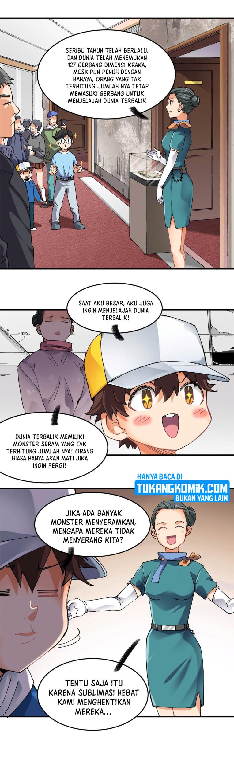 Under The Black Fog Chapter 2 - halaman 4
