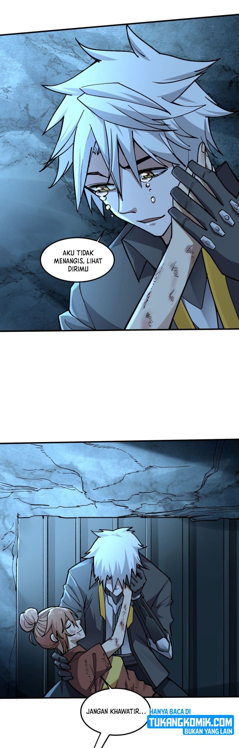 Under The Black Fog Chapter 20 - halaman 11