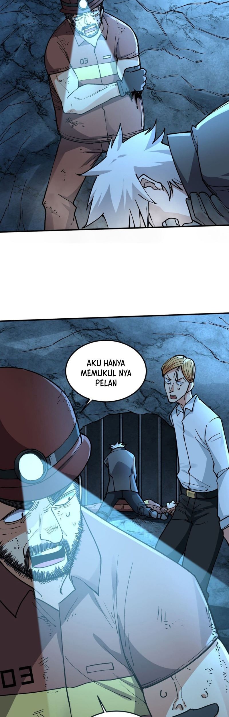 Under The Black Fog Chapter 20 - halaman 16