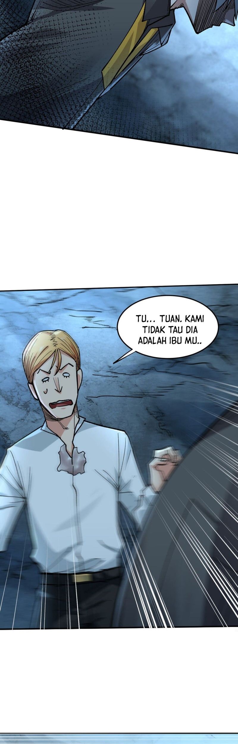 Under The Black Fog Chapter 20 - halaman 19