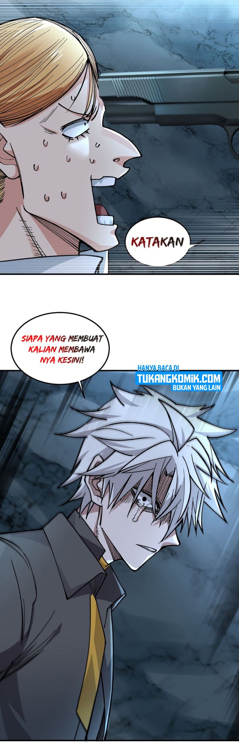 Under The Black Fog Chapter 20 - halaman 20
