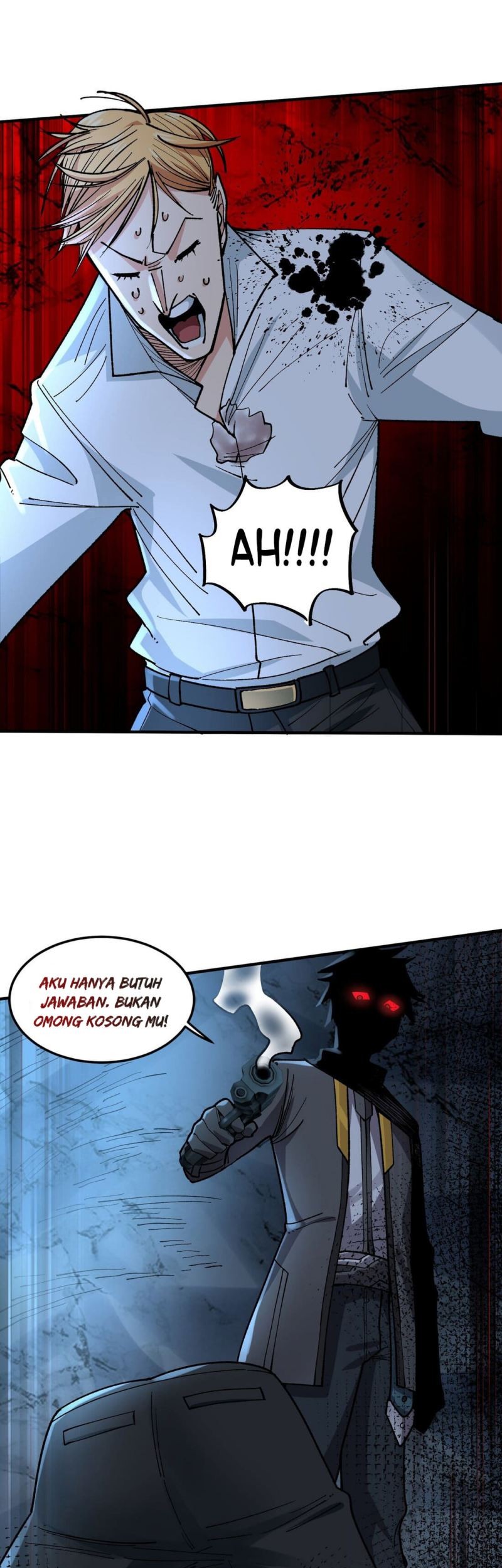 Under The Black Fog Chapter 20 - halaman 22