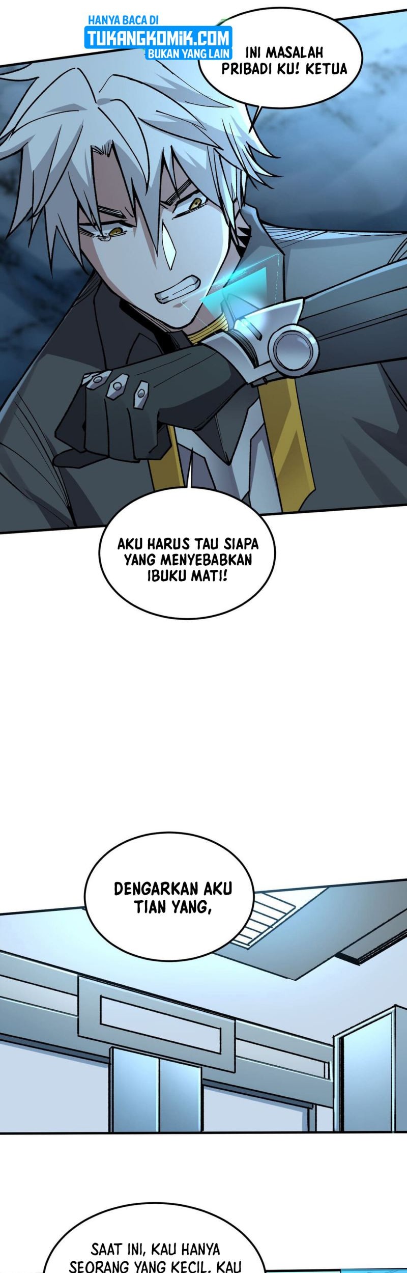 Under The Black Fog Chapter 20 - halaman 24