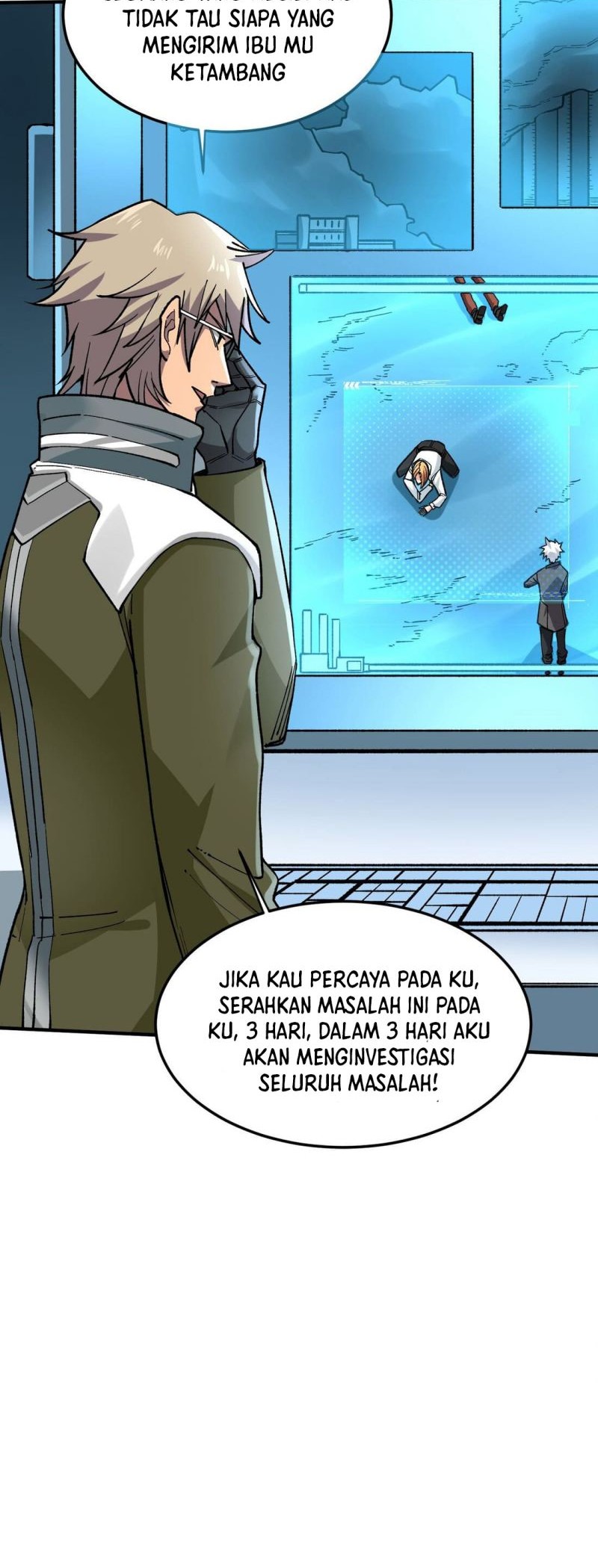 Under The Black Fog Chapter 20 - halaman 25