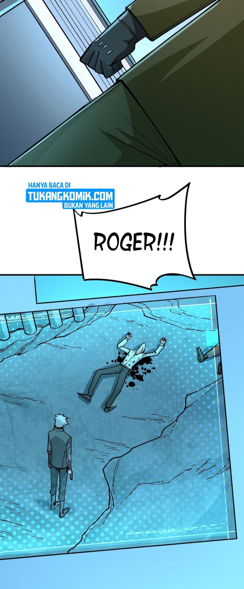 Under The Black Fog Chapter 20 - halaman 31