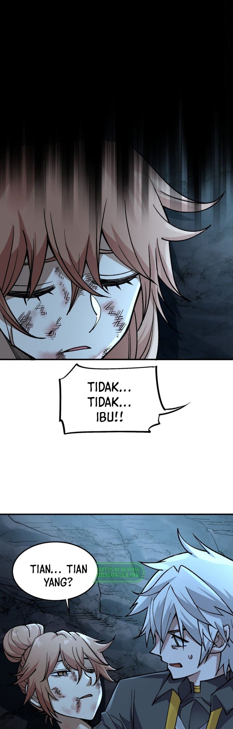 Under The Black Fog Chapter 20 - halaman 8