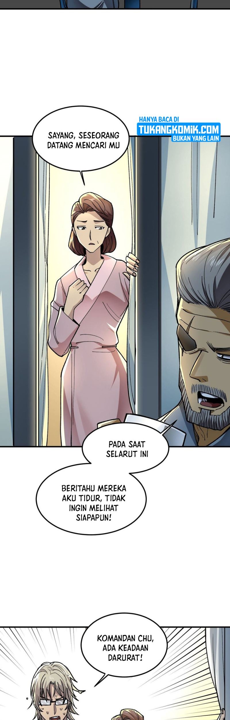 Under The Black Fog Chapter 21 - halaman 2