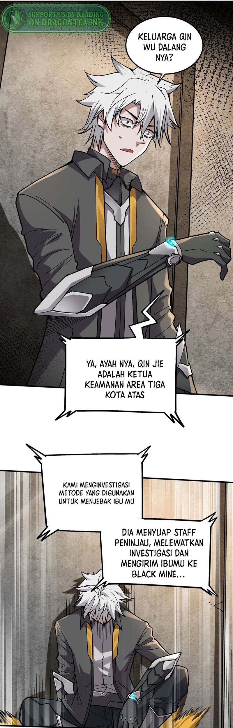 Under The Black Fog Chapter 22 - halaman 1