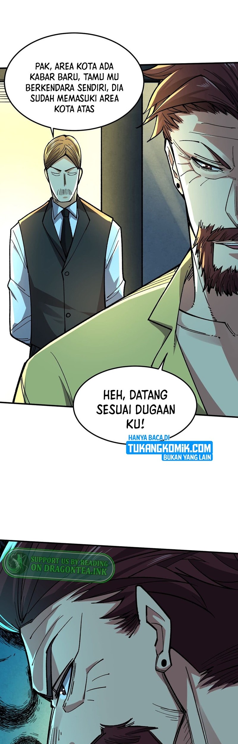 Under The Black Fog Chapter 22 - halaman 10