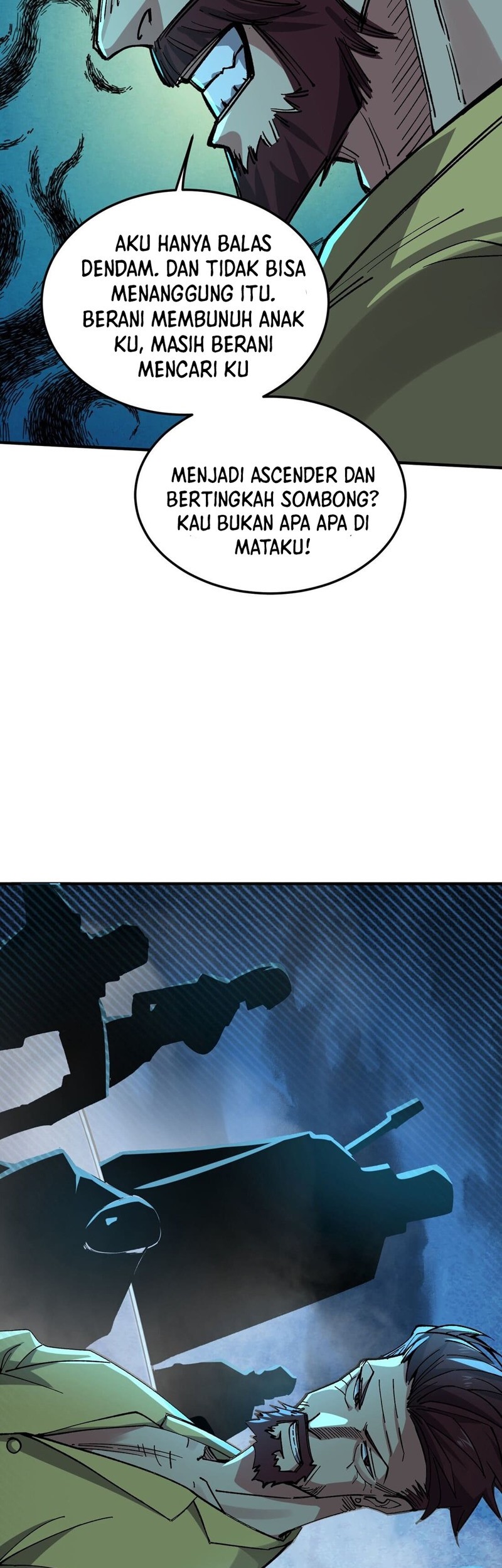 Under The Black Fog Chapter 22 - halaman 11