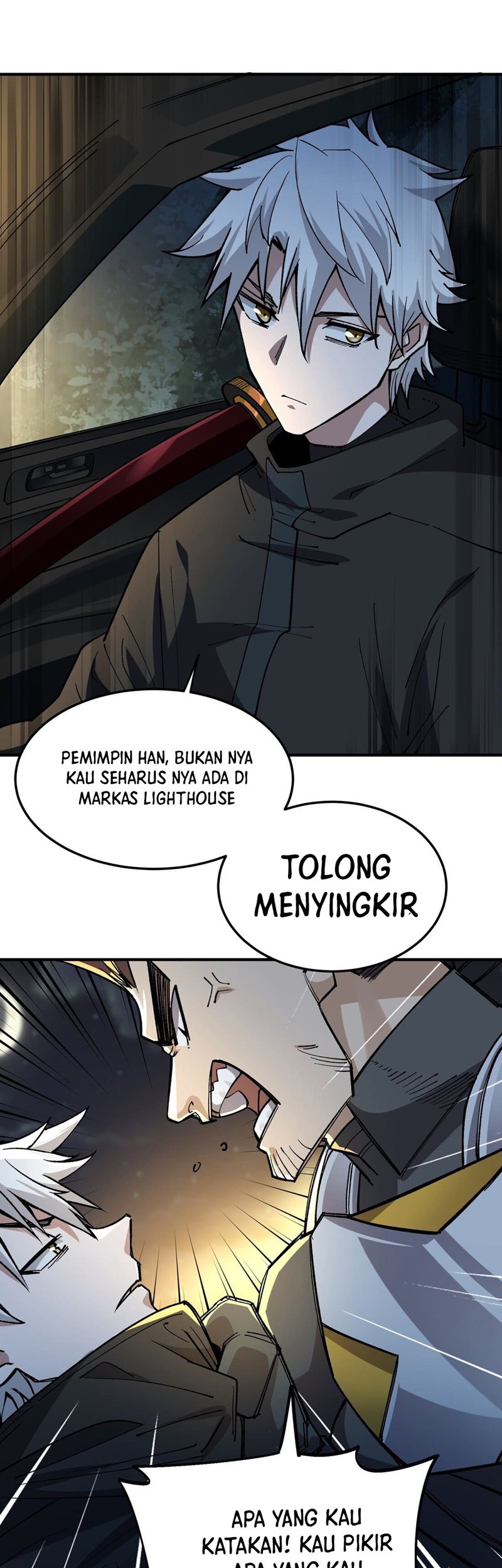 Under The Black Fog Chapter 22 - halaman 16