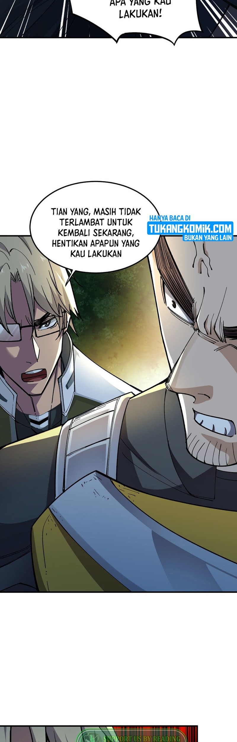 Under The Black Fog Chapter 22 - halaman 17