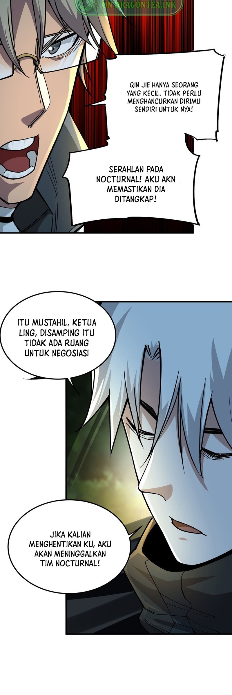 Under The Black Fog Chapter 22 - halaman 18