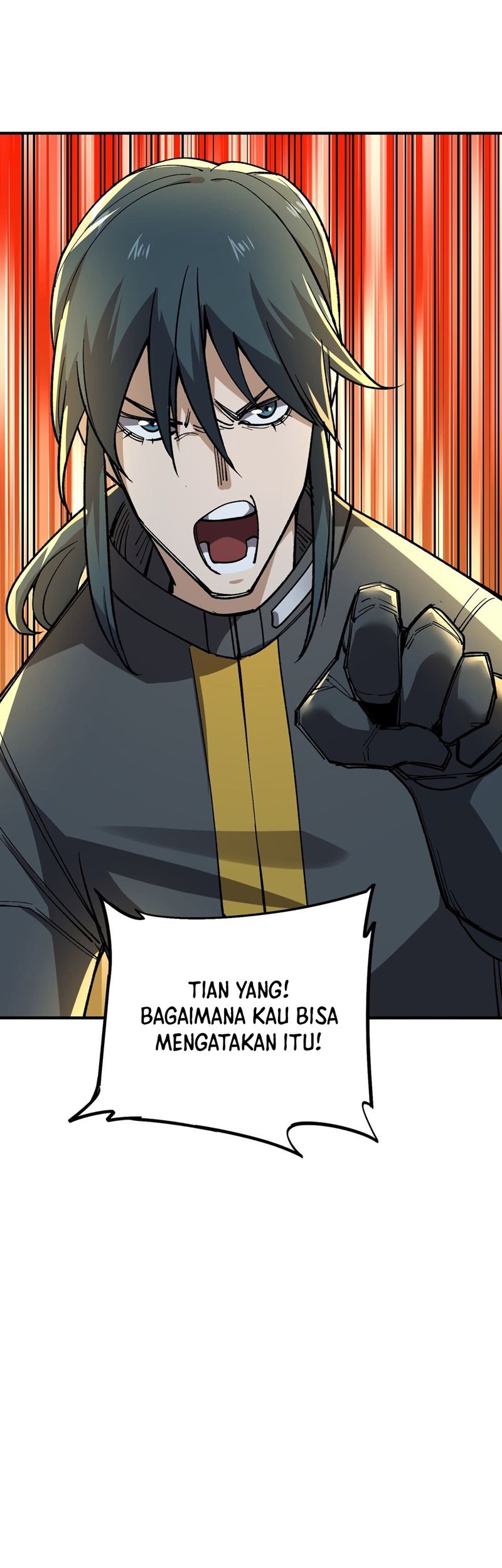 Under The Black Fog Chapter 22 - halaman 19