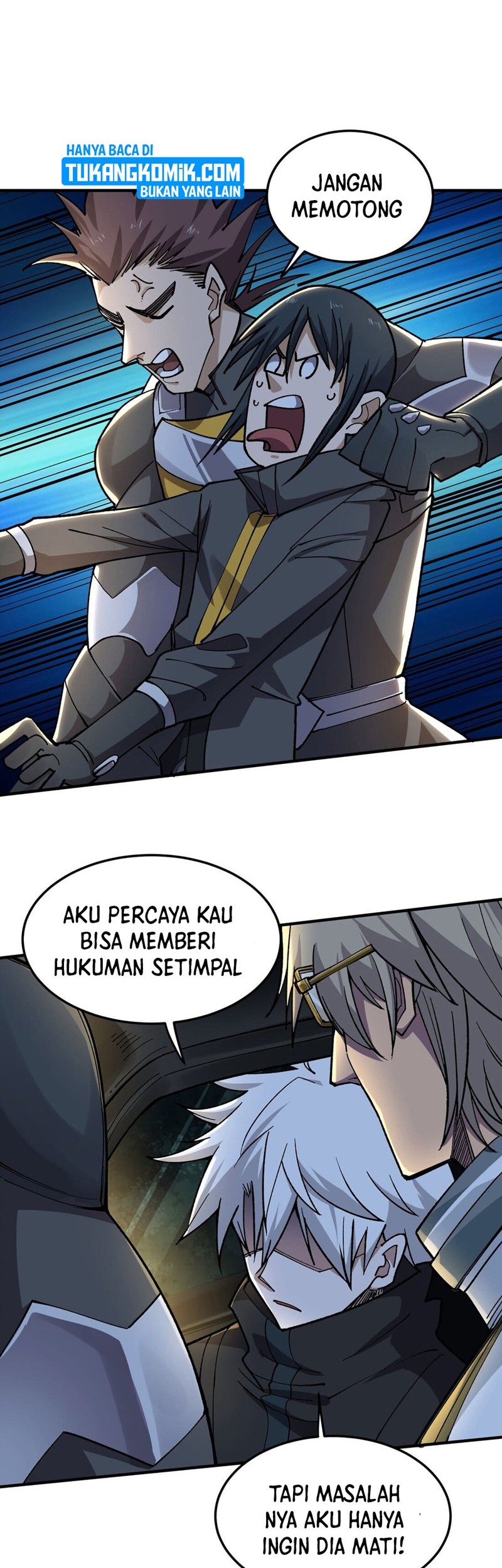 Under The Black Fog Chapter 22 - halaman 20