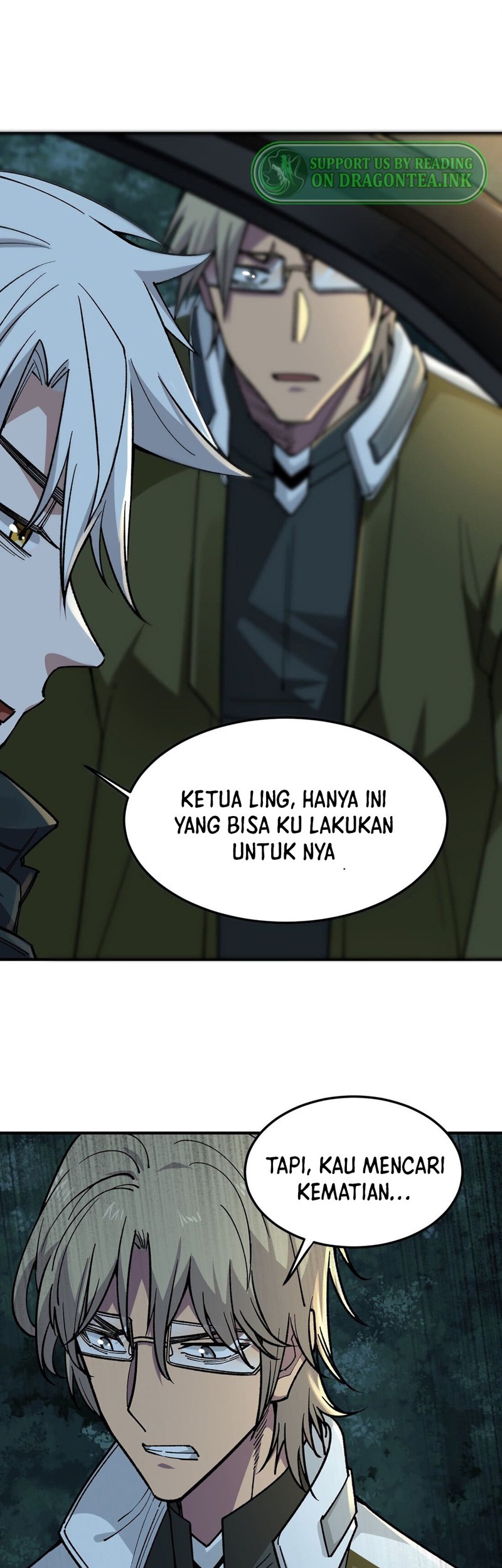 Under The Black Fog Chapter 22 - halaman 22
