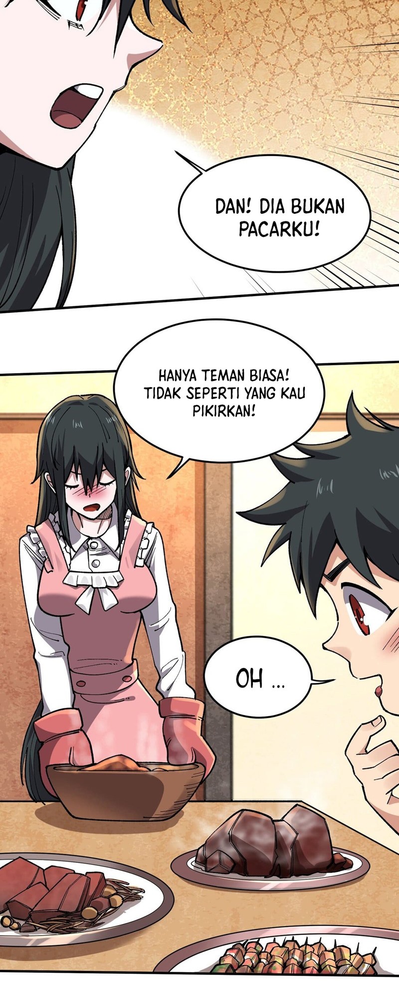 Under The Black Fog Chapter 22 - halaman 6