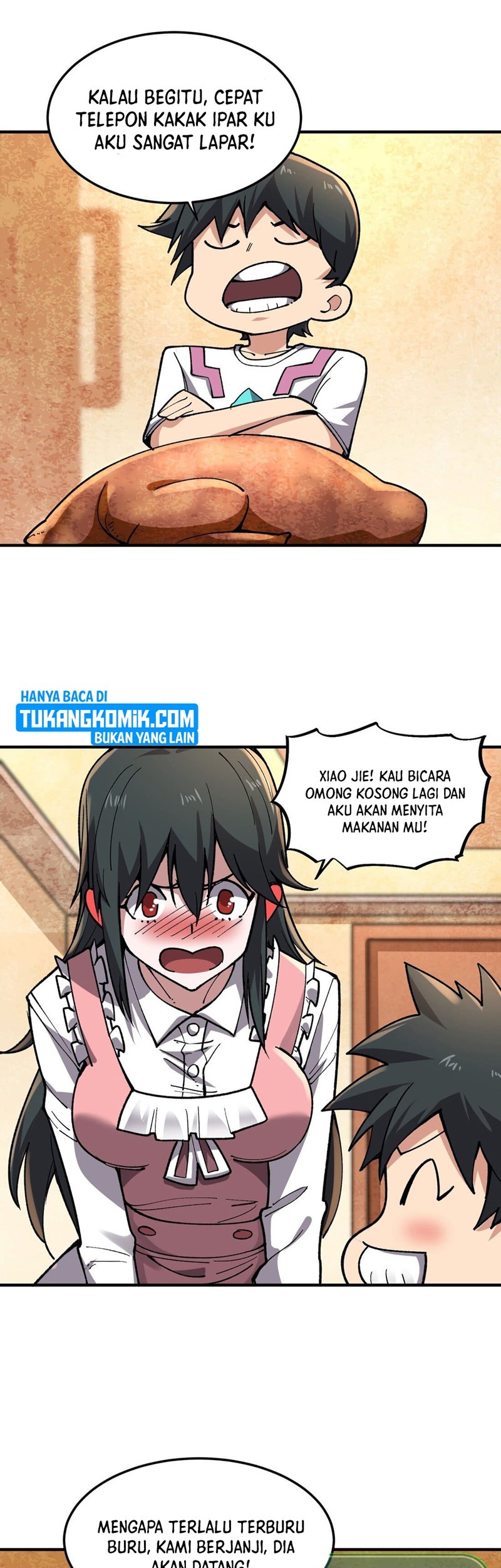 Under The Black Fog Chapter 22 - halaman 7