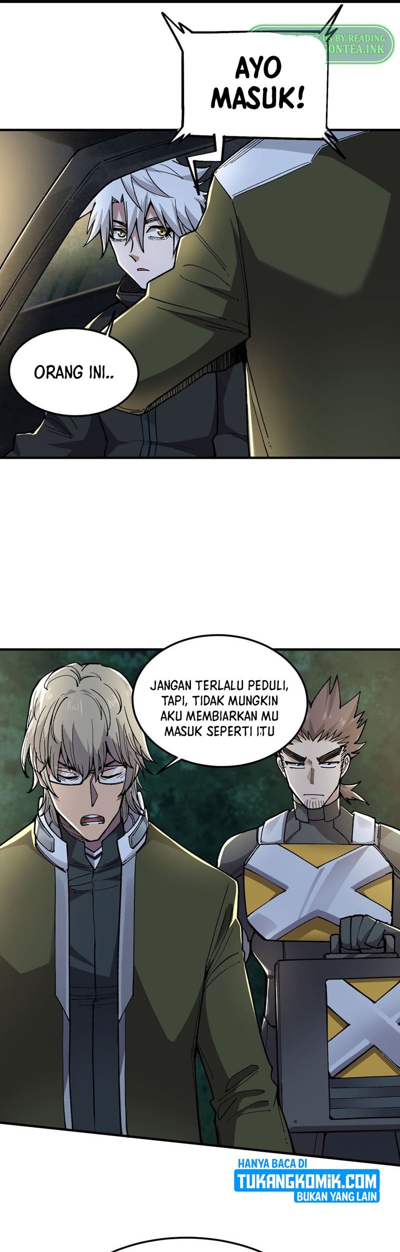 Under The Black Fog Chapter 23 - halaman 1