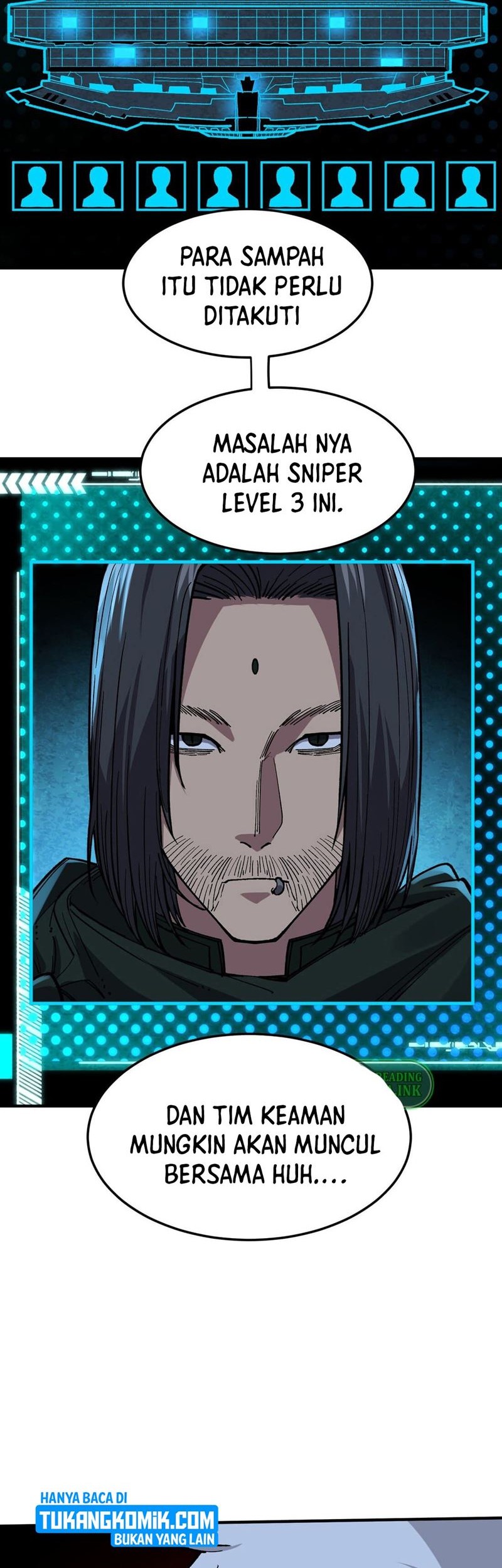 Under The Black Fog Chapter 23 - halaman 10