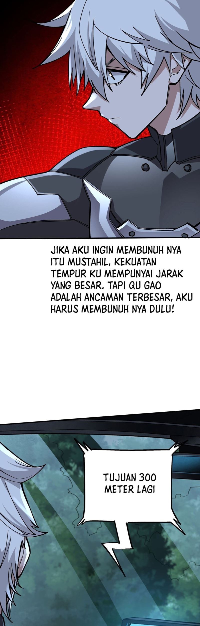 Under The Black Fog Chapter 23 - halaman 11
