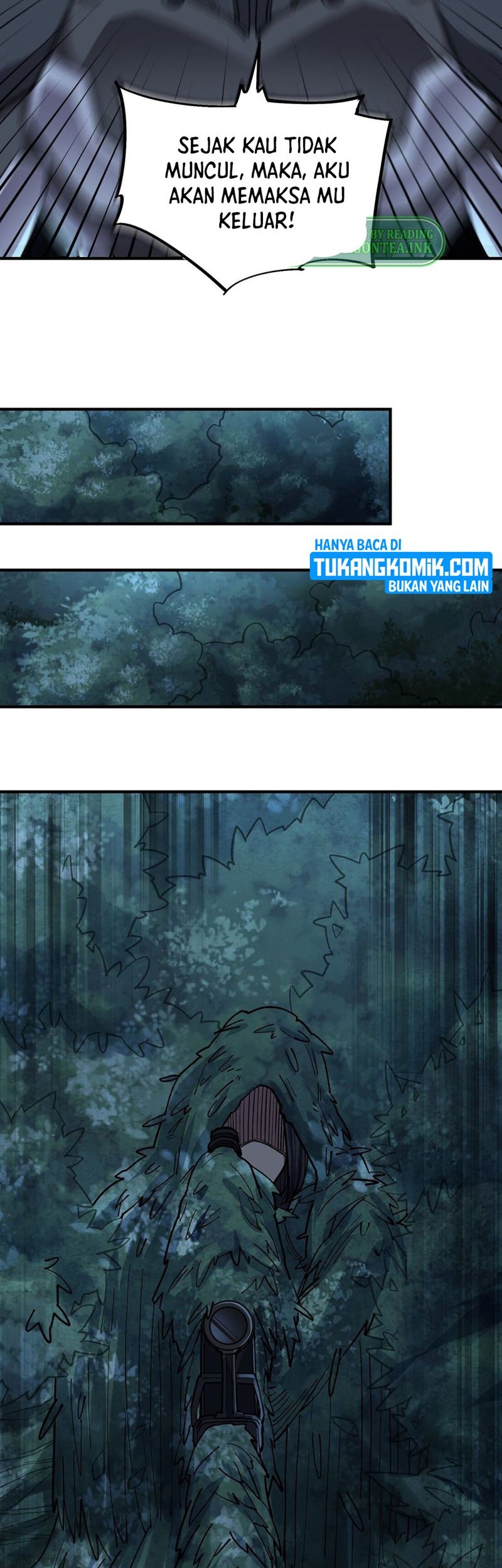 Under The Black Fog Chapter 23 - halaman 14