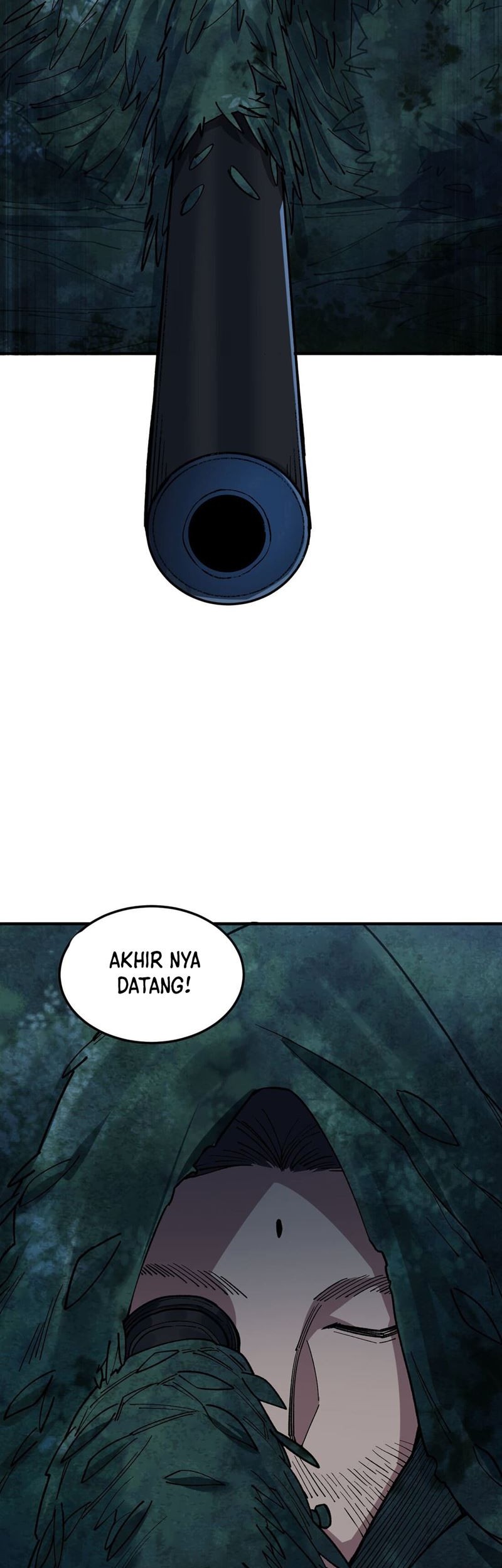Under The Black Fog Chapter 23 - halaman 15