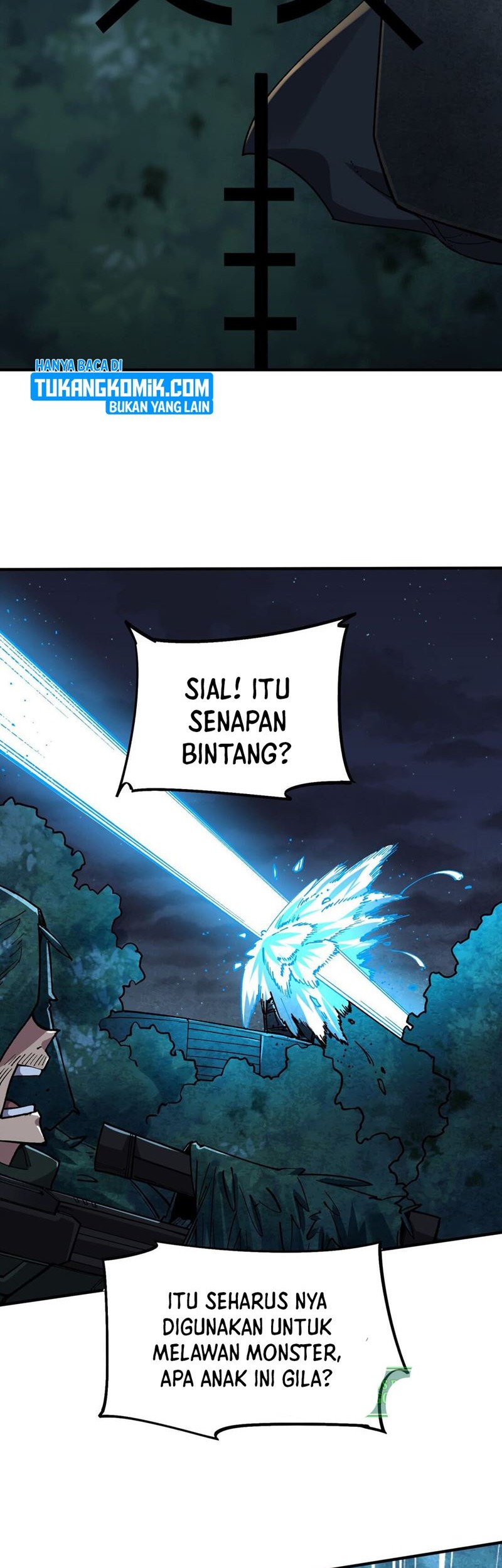 Under The Black Fog Chapter 23 - halaman 18