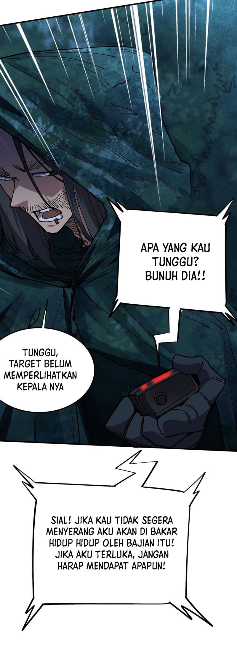 Under The Black Fog Chapter 23 - halaman 19